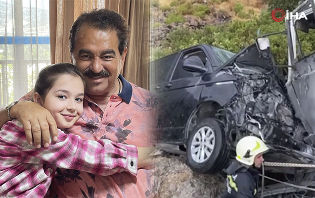 Ибрагим Татлысес попал в аварию со своей 9-летней дочерью
