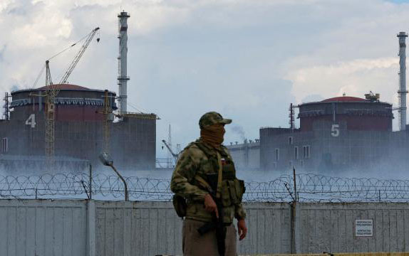 Zaporojyedə 4 partlayış oldu