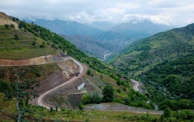 Ermənistan Laçın dəhlizinə alternativ yolun inşasına əlavə vəsait ayırdı