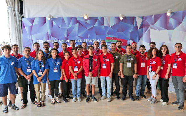 Azərbaycan Türkiyədəki “Teknofest 2022”də milli pavilyonla təmsil olunur — Fotolar