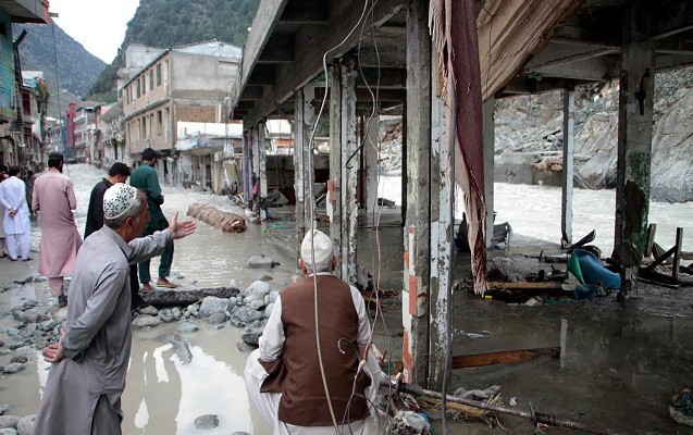 Pakistanda daşqınlarda ölənlərin sayı artdı