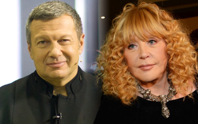 Solovyov Puqaçovanı təhqir etdi, cavabını aldı — Video