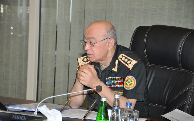 Kəmaləddin Heydərov daha bir müşavirə keçirdi — Video