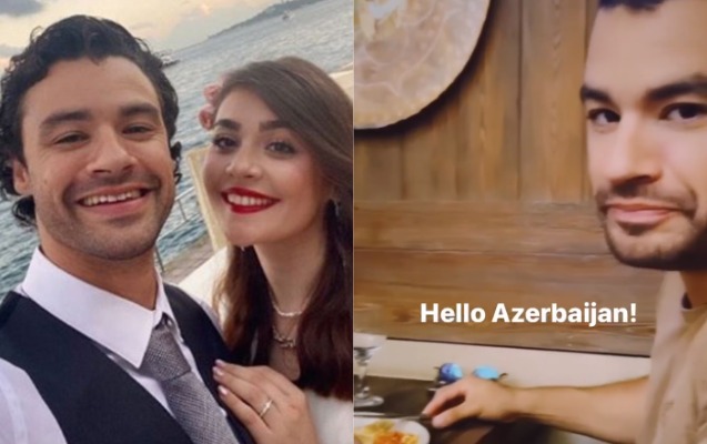 Van Dammın oğlunun Bakıdakı görüntüləri maraqla qarşılandı