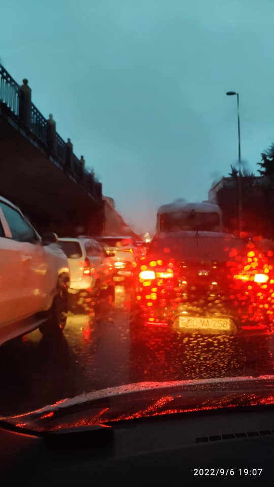 Bakı yolları bu gün... — Fotolar+Video