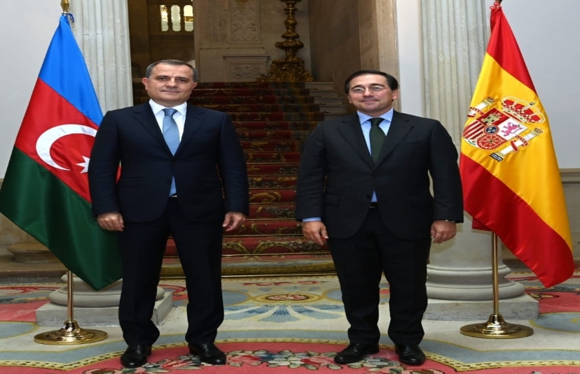 Состоялась встреча глав МИД Азербайджана и Испании