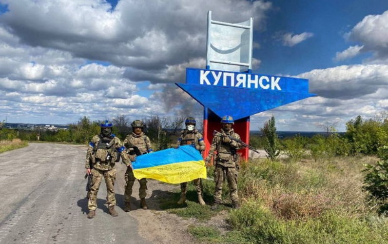 Ukrayna ordusu strateji əhəmiyyətli şəhəri azad etdi