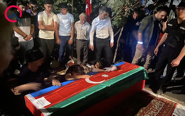 Daha bir şəhidimizin nəşi ailəsinə təhvil verildi — Foto