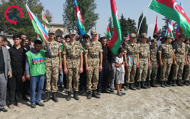 Şəhid XTQ giziri son mənzilə yola salındı