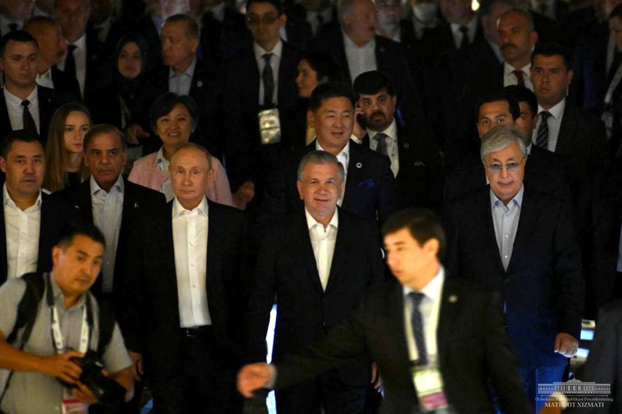 Prezidentlərin fotosu gündəm oldu