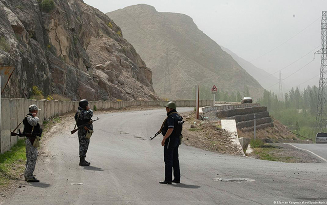 Qırğızıstan-Tacikistan sərhədində son durum açıqlandı