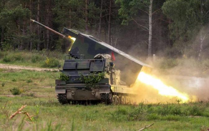 Almaniya Ukraynaya yeni hərbi texnika verdi