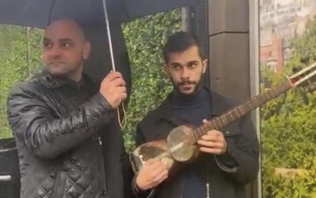 Niderlandda erməni hücumlarına musiqili aksiya ilə cavab