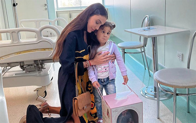 Лейла Алиева посетила Национальный онкологический центр
