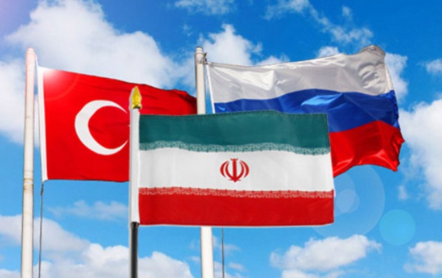 Türkiyə, Rusiya və İranın xarici işlər nazirləri görüşdü