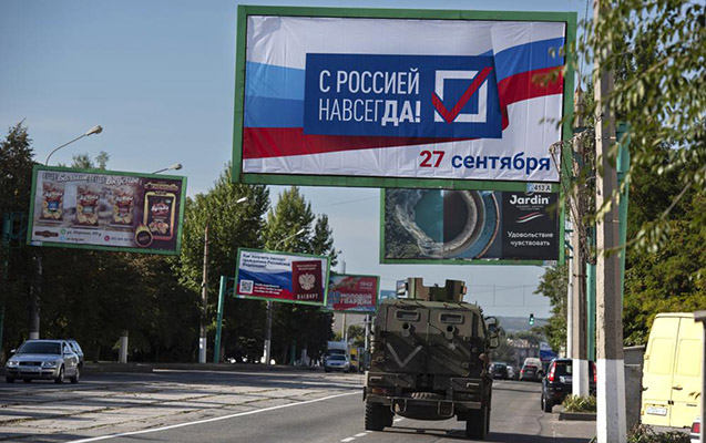 “Luqanskda “referendum” baş tutmuş hesab olunur”