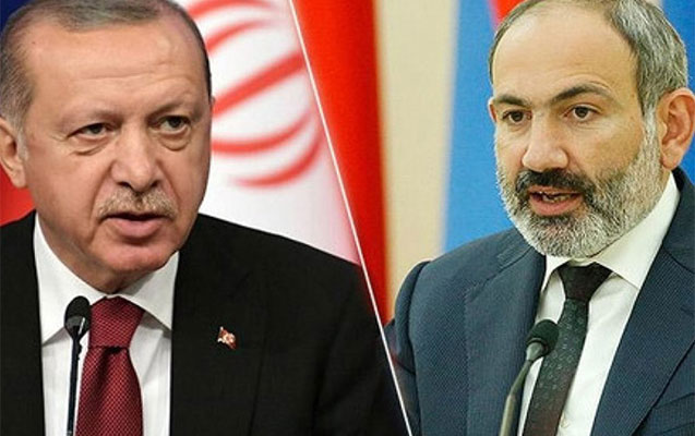 Заявление Армении по поводу встречи Эрдоган-Пашинян