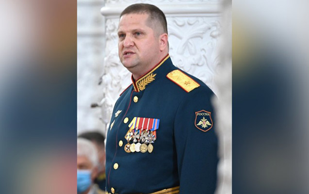 Rusiyalı general Ukraynada yaralandı
