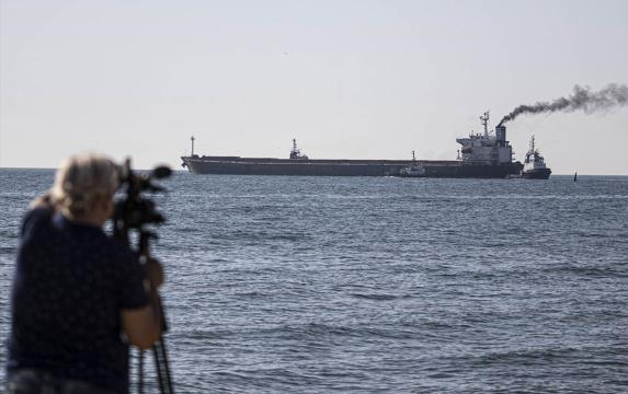 12 taxıl yüklü gəmi Ukrayna limanlarından yola düşdü