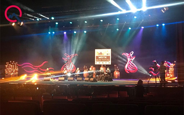 Azərbaycan musiqiçiləri Konya festivalında