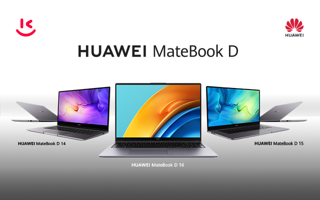 Çox danışılacaq “Huawei” D seriyası MateBooklar indi “Kontakt” da sərfəli şərtlərlə