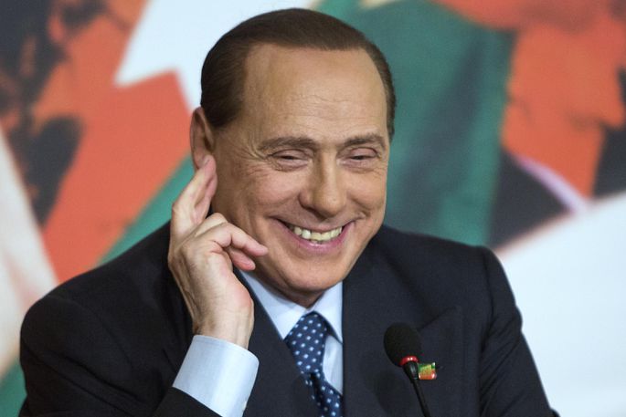 Берлускони избран в сенат