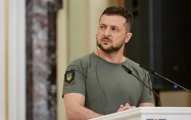 Zelenski Ukraynanın cəbhədə bir nömrəli hədəfini açıqladı