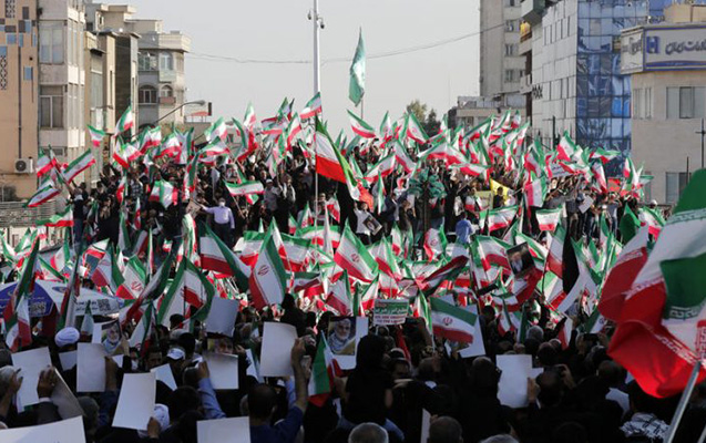 İrandakı aksiyalarda 2000-dən çox insan saxlanılıb