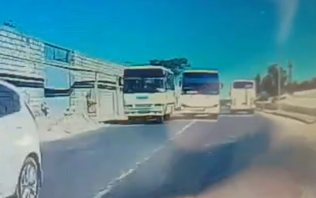Avtobusu təhlükəli idarə edən sürücü işdən çıxarıldı