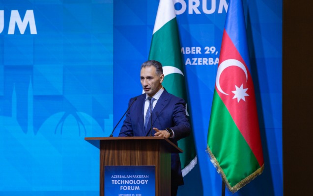 Azərbaycan-Pakistan Texnologiya Forumu keçirilib