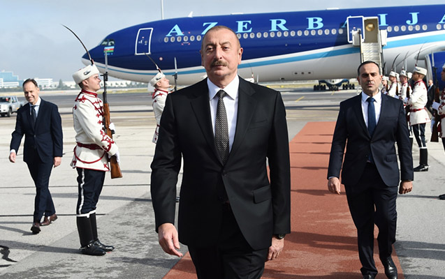 Президент прибыл в Болгарию