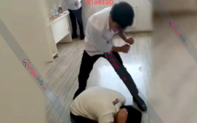 В Баку школьник избил своего одноклассника