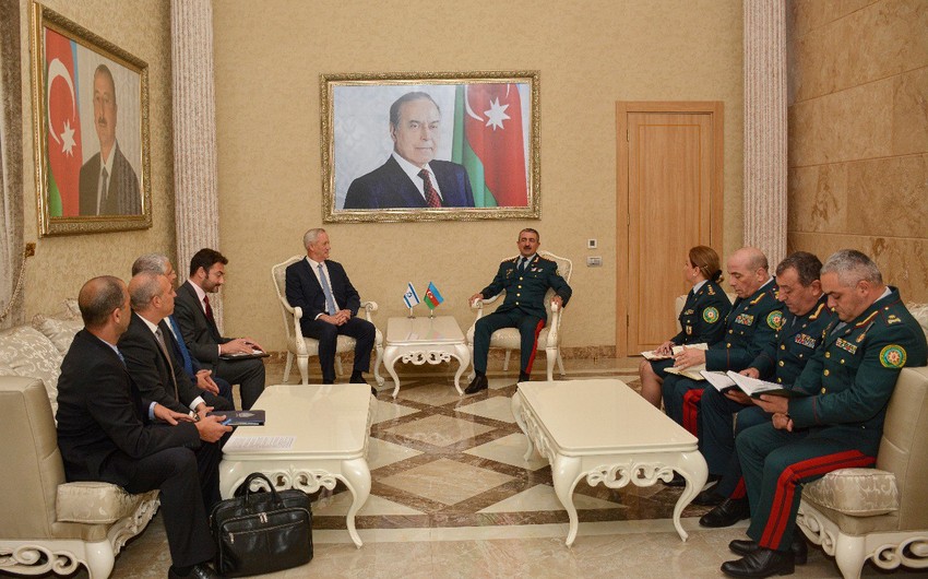Глава Госпогранслужбы и министр обороны Израиля обсудили сотрудничество