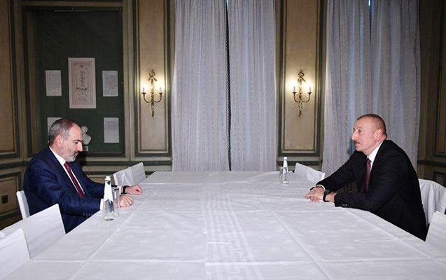Ильхам Алиев встретится с Пашиняном в Праге