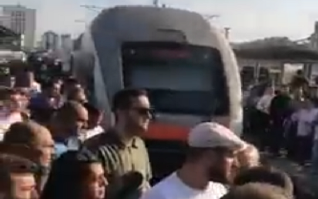 Инцидент на Бакинском вокзале