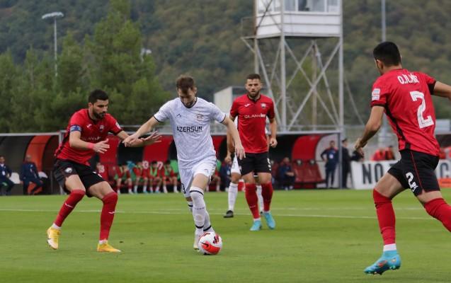 “Qarabağ” “Qəbələ”yə qalib gəldi