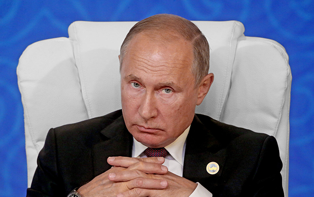 Putin Ukraynanı hədələdi - Video