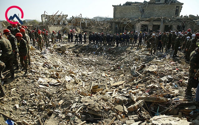 Ermənistanın Gəncədə törətdiyi növbəti terrordan iki il ötür — Video