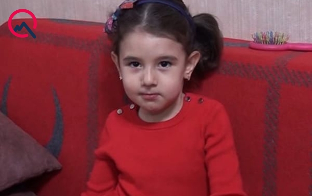 Gəncə terrorunda ailəsini itirən Nilayın yeni görüntüsü...