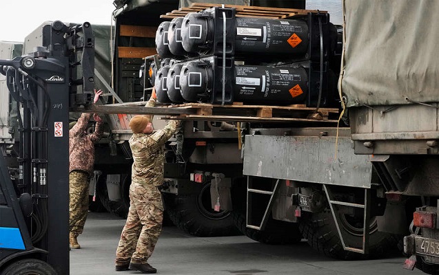 ABŞ-dan Ukraynaya yeni hərbi yardım