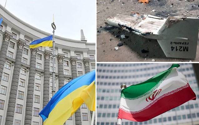 Ukrayna İranı Rusiya ilə əlbir olmaqda günahlandırdı