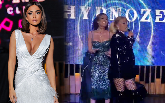 Pərvin ad gününü qeyd etdi, Aygün də gəldi