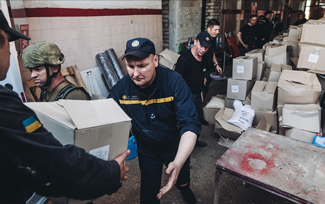 BƏƏ Ukraynaya 100 milyon dollarlıq humanitar yardım etdi