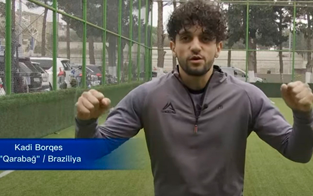 Əcnəbi futbolçular hansı yeməklərimizi sevir?