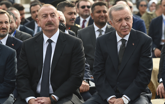 Prezidentlər “Dost Aqropark”ın açılışına qatıldı