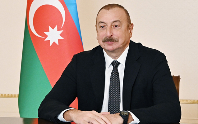 Ильхам Алиев поздравил Президента ОАЭ