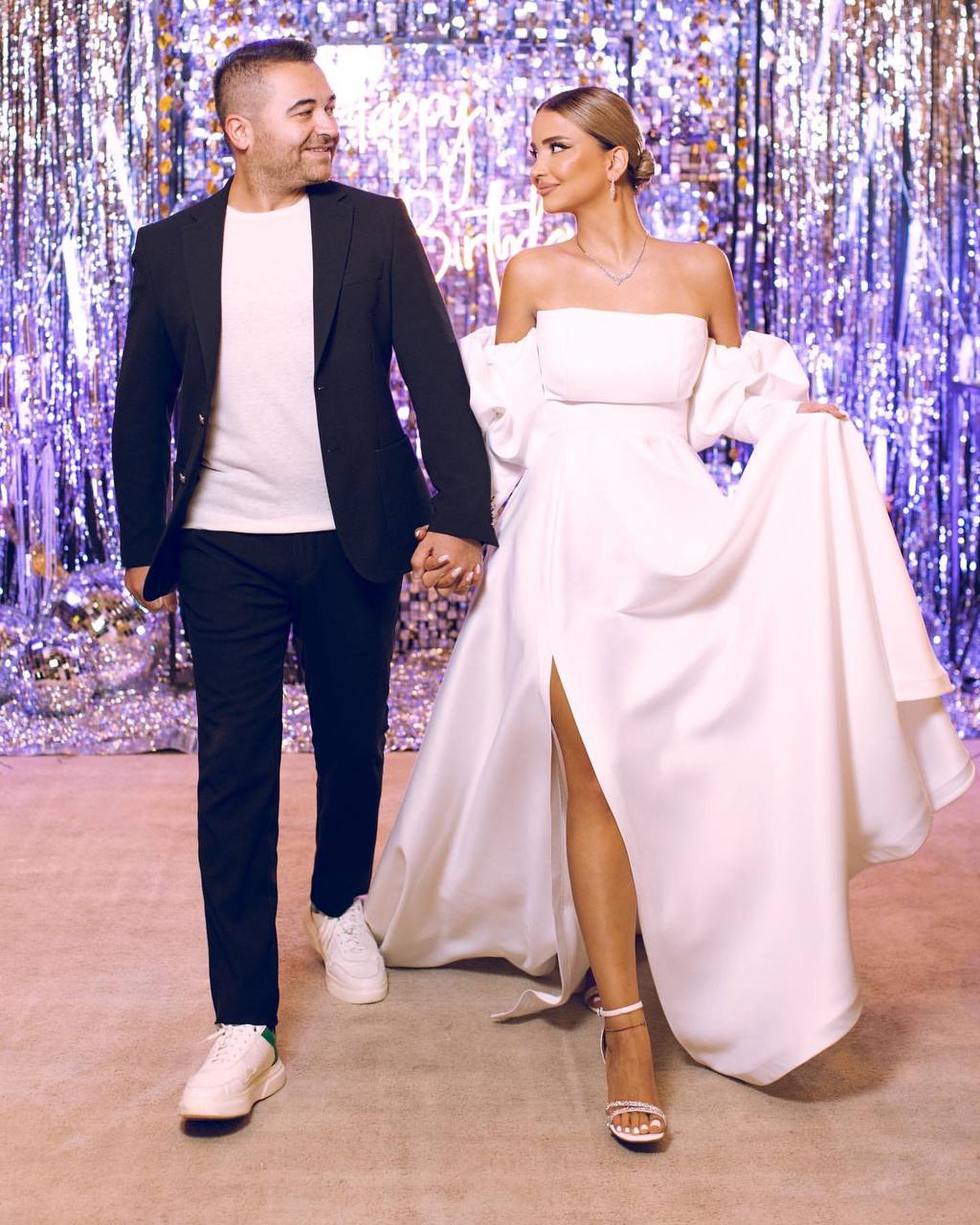 Doğum günlərini birlikdə qeyd etdilər - FOTOLAR 3 Doğum günlərini birlikdə qeyd etdilər - FOTOLAR