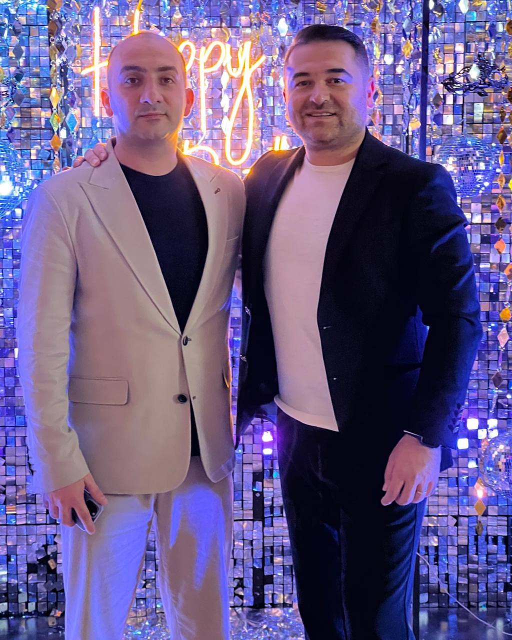 Doğum günlərini birlikdə qeyd etdilər - FOTOLAR 7 Doğum günlərini birlikdə qeyd etdilər - FOTOLAR