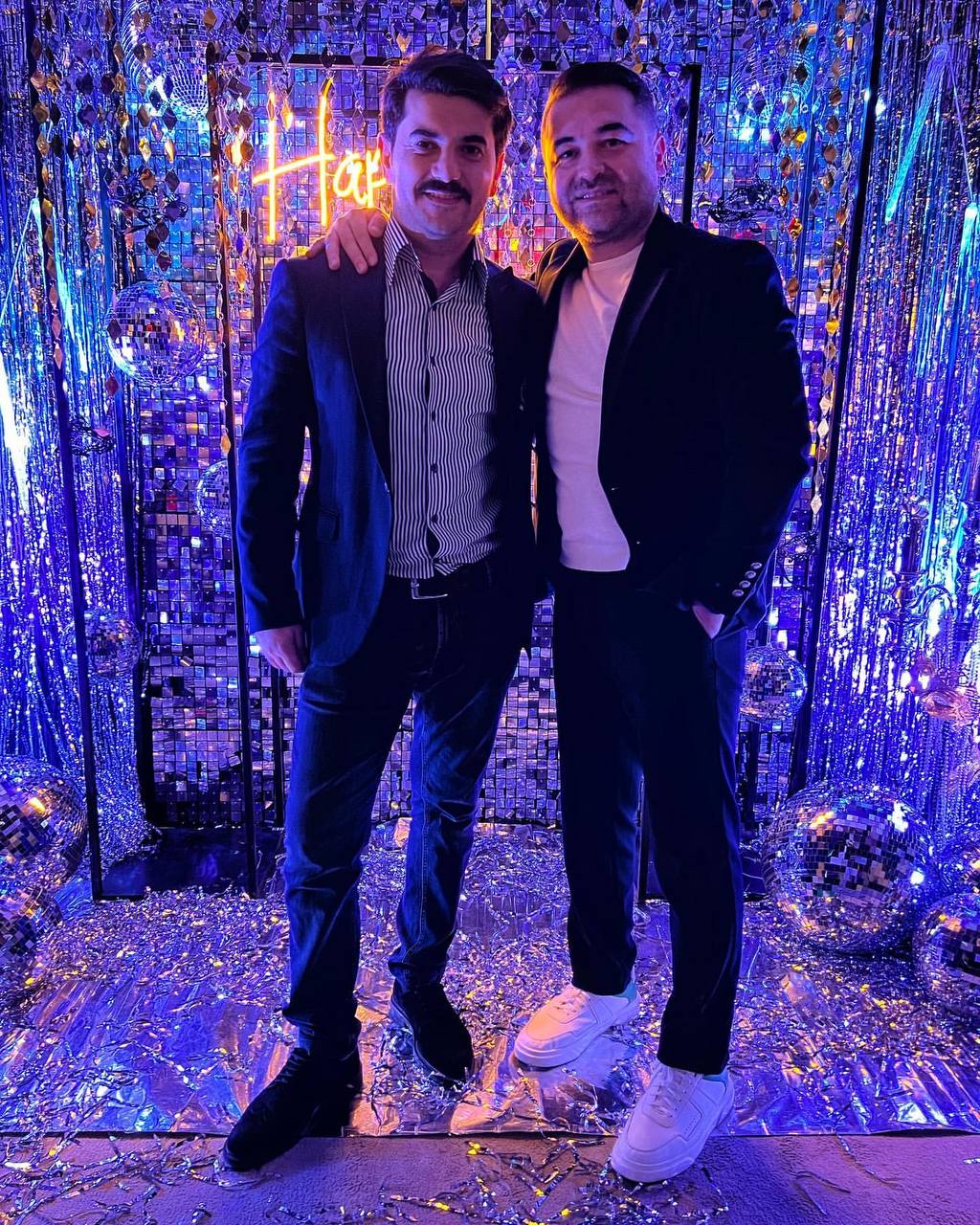 Doğum günlərini birlikdə qeyd etdilər - FOTOLAR 8 Doğum günlərini birlikdə qeyd etdilər - FOTOLAR