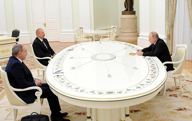 Əliyev-Putin-Paşinyan görüşünün yeri və tarixi açıqlandı